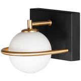 Wandlampe APP1220-1W Black Gold