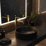 Bathroom faucet Rea Foster Brush Gold High