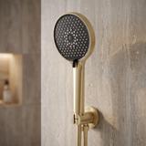 Душ система за вграждане Rea Maxim Brush Gold  + BOX