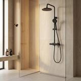 Душевая стойка Rea Rivo Black