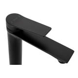Waschbeckenarmatur Rea Viral Black High
