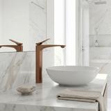 Bathroom faucet PREMIUM Rea Vision Brush Copper High