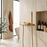 Bathtub faucet REA Venti Gold