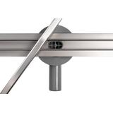 Zuhanylefolyó CALANI ECO360 SLIM CHROME 70