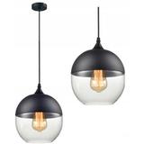 Висяща лампа Zenit A Black APP018-1CP