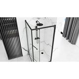 Tuš kabina Rea Space In Black 90x90