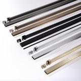 Paravan de dus Rea Flexi Grey / Brush Copper 80