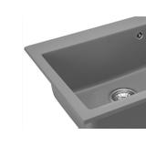 Évier granit  West XL grey