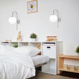 Wandlampe G092-1W Chrome