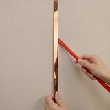 Αυτοκόλλητη διακοσμητική λωρίδα Rea P14454E 2cm Copper
