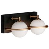 Wandlampe APP1221-2W Black