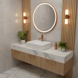 Umywalka Nablatowa Basaro Ceres