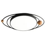 Deckenlampe rund Galaxy Black APP870-C