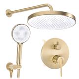 Tuš set Rea Grace Brush Gold + BOX