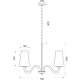 Hängelampe Vintage APP753-6