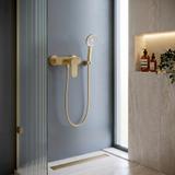 Douchemengkraan Rea DROP Brush Gold
