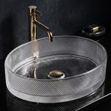 Lavatório de apoio REA Mirella Transparent