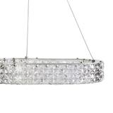 Lampe LED MS005-CP 50cm CHROME