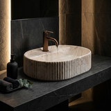 Umyvadlo na desku REA Marcela 50 Saturn