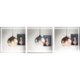 Deckenlampe Glas APP313-1CP Rose Gold