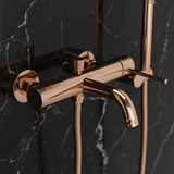 Fürdőkád csaptelep Rea Lungo Diamond Copper