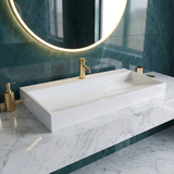 Умивальник конгломератний на стільницю Rea GOYA 100CM