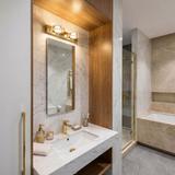 Sieninė lempa LED APP1937-2W GOLD