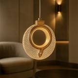 Kristall-Hängelampe  LHJ110-1CP LIGHT ROSE GOLD