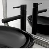 Rubinetto da bagno Rea Tess High Black