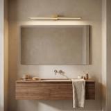 Kinkiet łazienkowy LED SWE048-1W 80 cm Złoty Szczotkowany