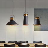 Hängelampe ASTI ABC Black/ Gold