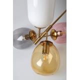 Deckenlampe Glas multicolour APP436-4C