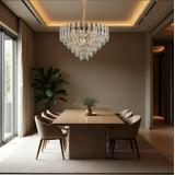 Hängelampe Cristal G057-CP 50cm GOLD