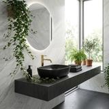 Countertop Basin Rea Belinda Black Mat