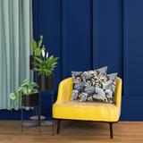 Kwietnik metalowy składany Czarny FH-3