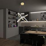 Lampe LED G035-CP Gold