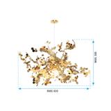 Deckenlampe APP546-3CP GOLD