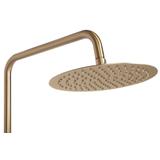 Duschgarnitur mit Thermostat REA Lungo Gold Brush