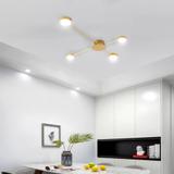 Deckenlampe Gold 4-Arm Led APP520-4C