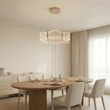 LAMPA SUFITOWA WISZĄCA G151-CP ZŁOTA