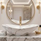 Rea Royal Lava Mat countertop wash bassein