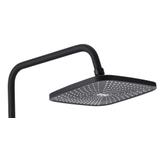 REA STORM dušas komplekts BLACK MAT