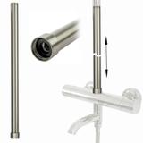 Prodloužení pro vanovou/sprchovou soupravu brush nickel 50cm