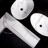 Piatto doccia Magnum CARRARA WHITE 80x100