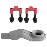 Rigola dus REA Neox Superflow Black  80