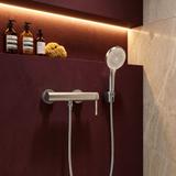 Bateria prysznicowa REA Rivo Nikiel Szczotkowany