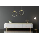 Deckenlampe  LED APP1399-CP GOLD 50cm