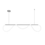 Lampe LED APP855-CP Long Chrom