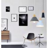 Hängelampe SCANDI B black