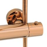 Rea Lungo Copper dušas un vannas komplekts ar termostatu